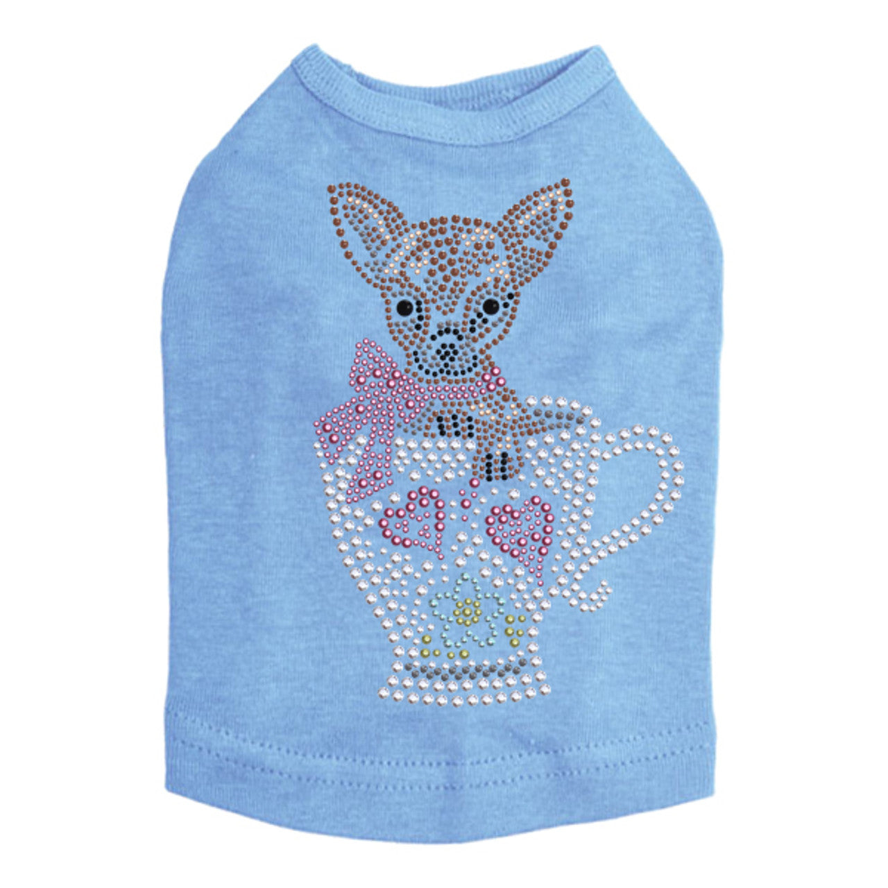 Chihuahua in Teacup - Dog Tank