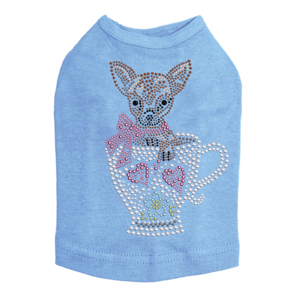 Chihuahua in Teacup - Dog Tank