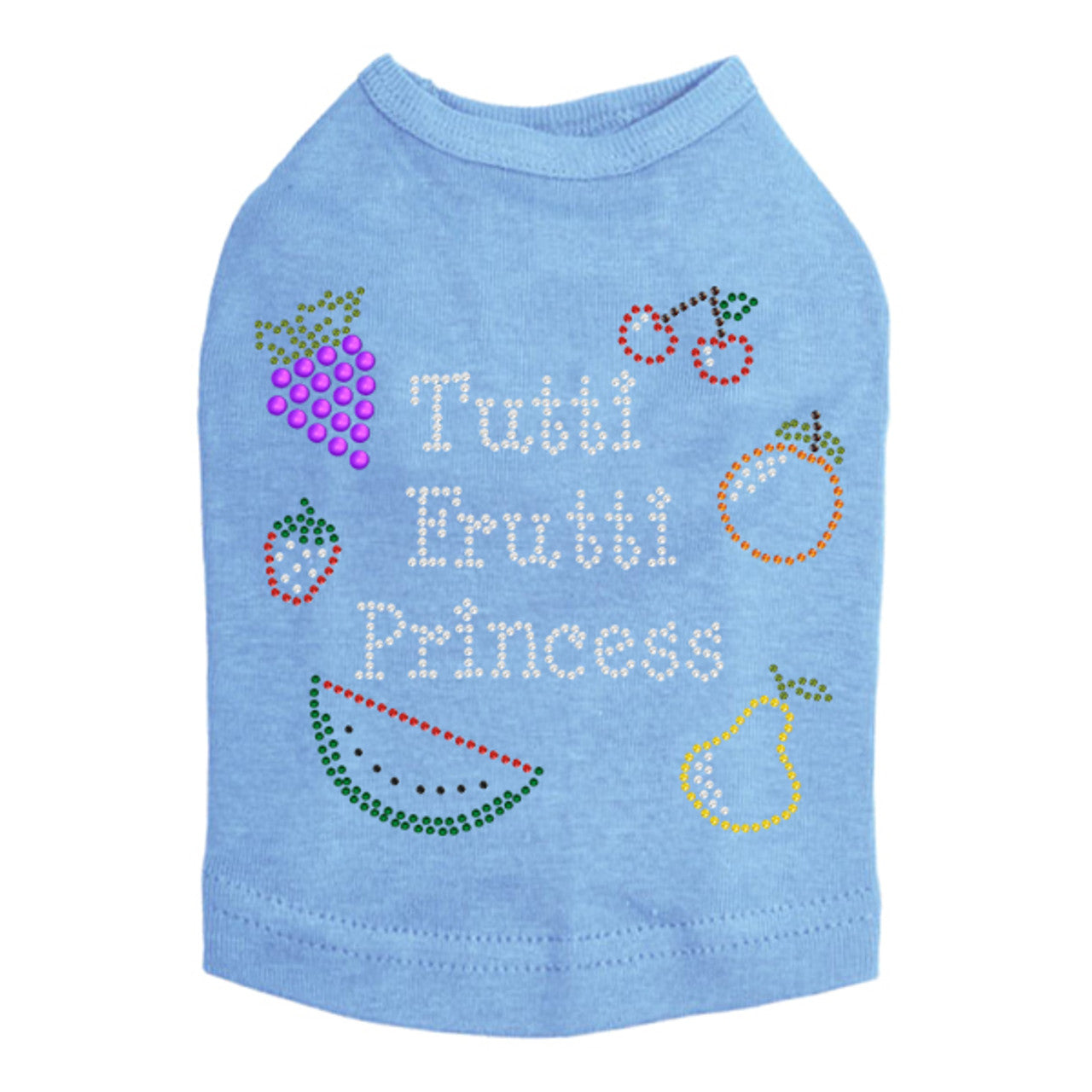 Tutti Frutti Princess - Dog Tank