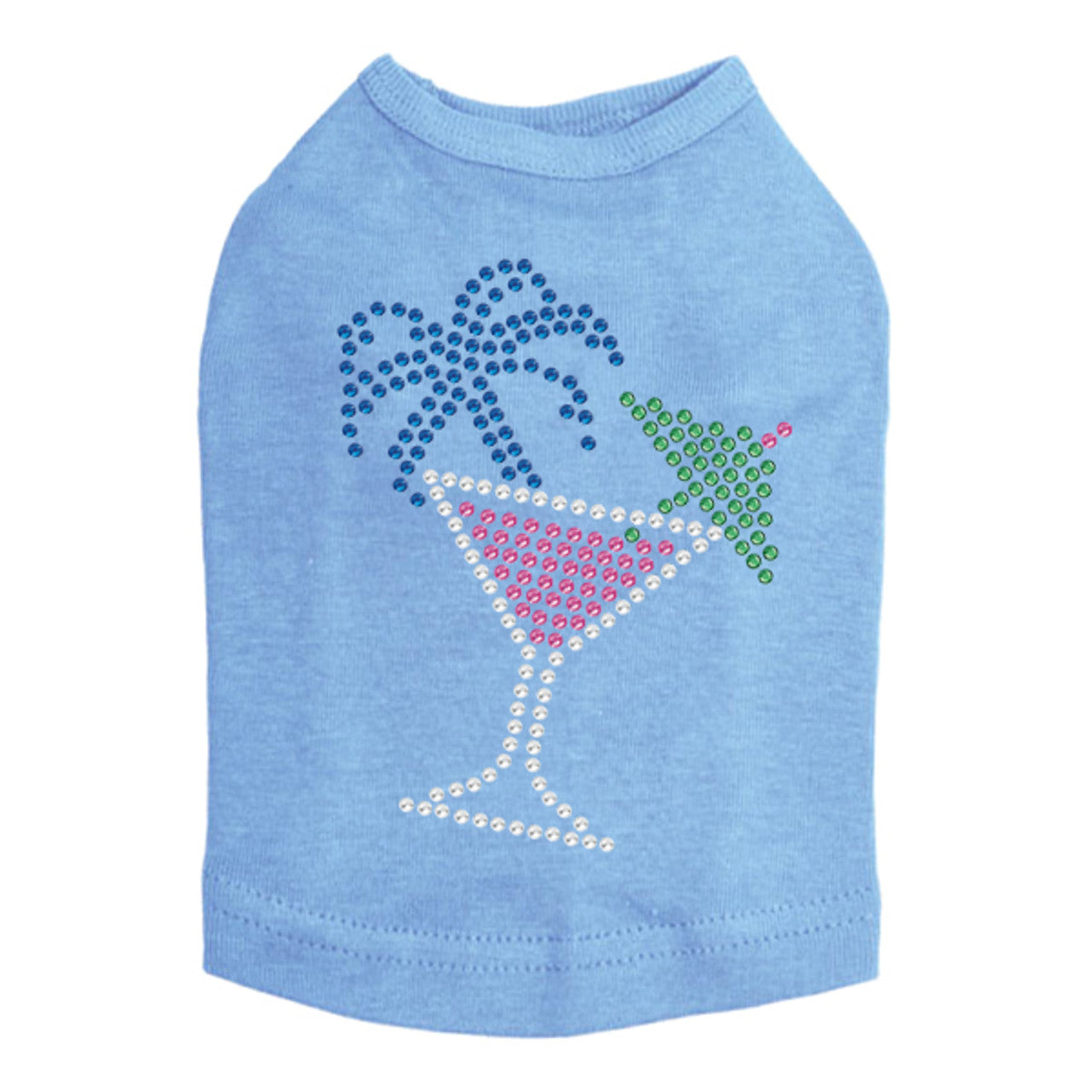 Tropical Cocktail - Dog Tank