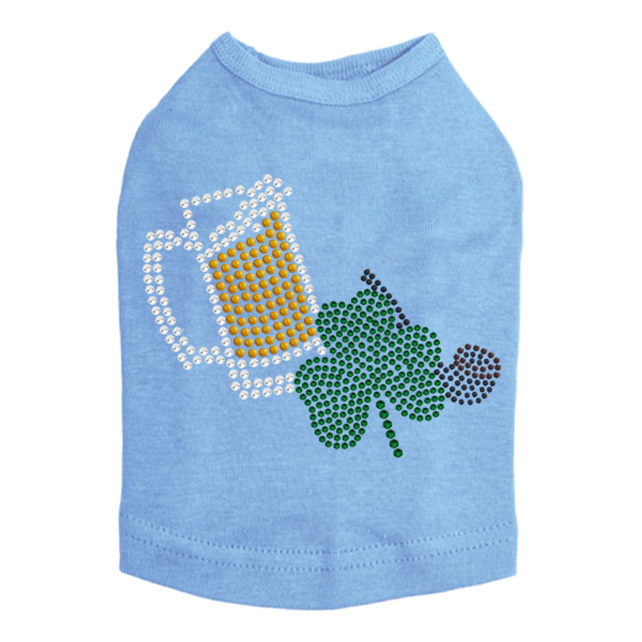 Beer Mug, Clover, & Pipe - Dog Tank