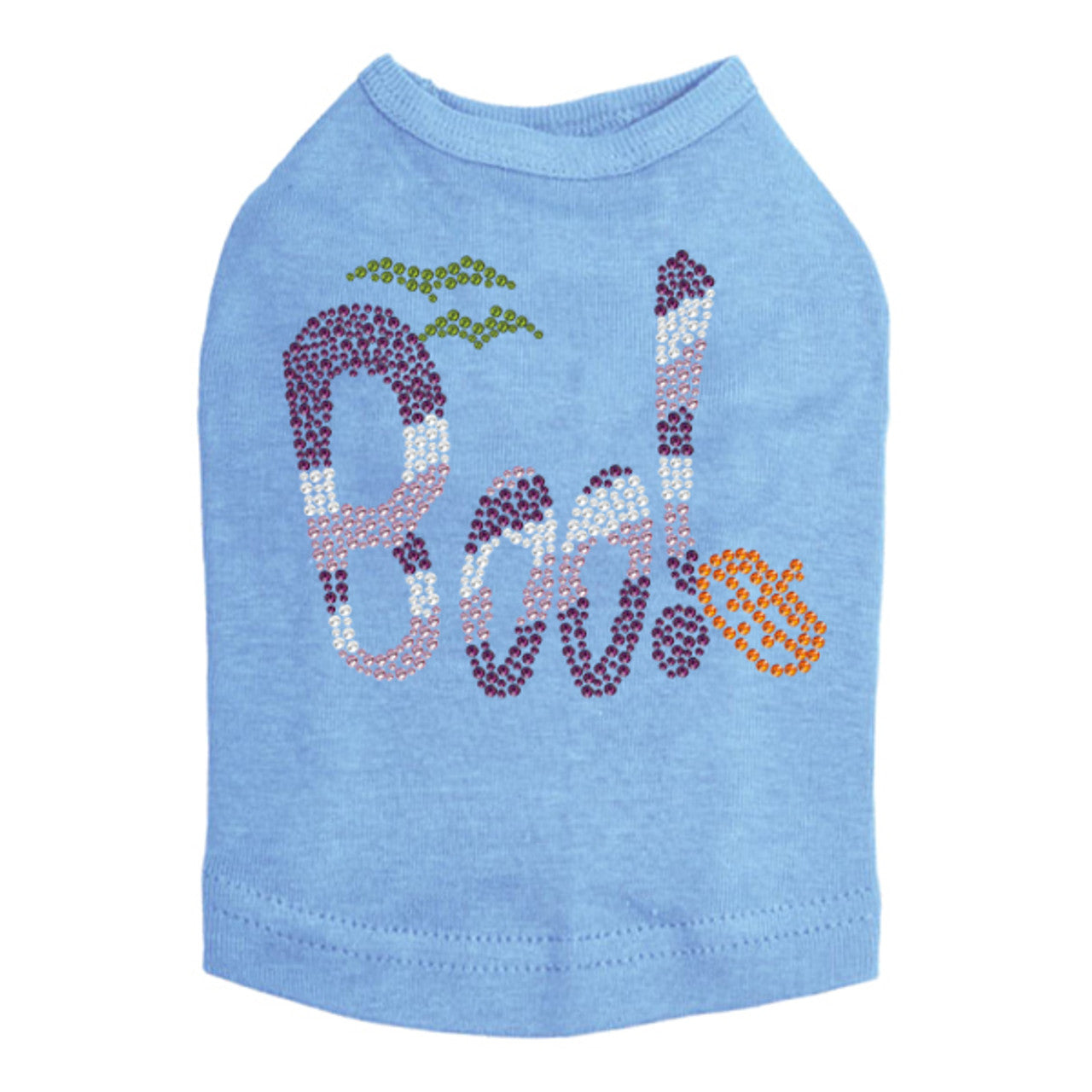 Purple Boo - Dog Tank