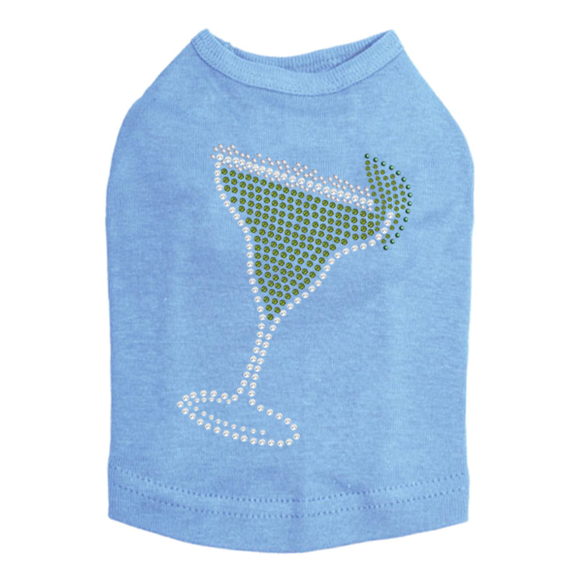 Margarita - Rhinestone - Dog Tank