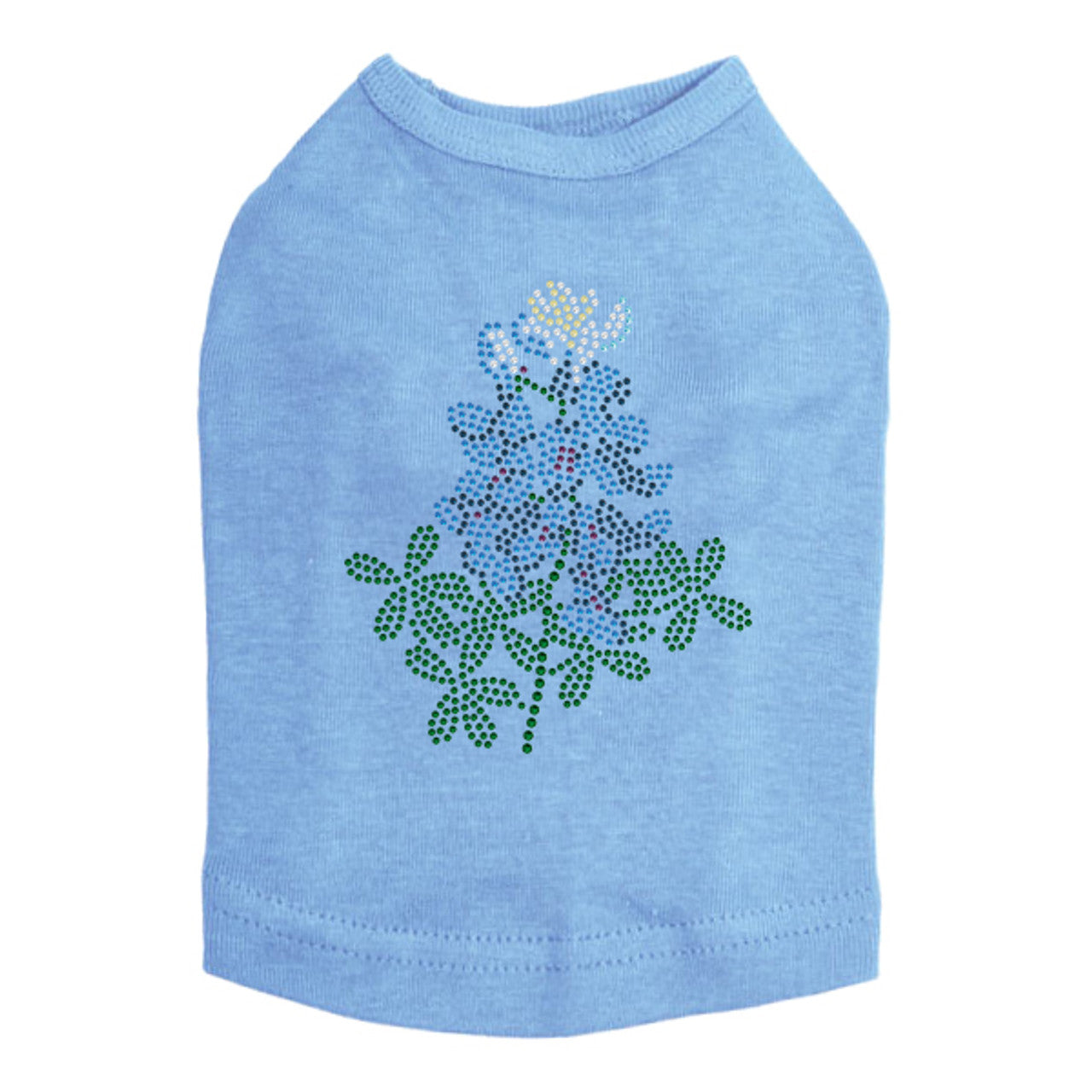 Bluebonnet - Dog Tank