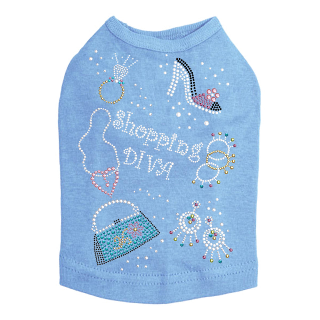 Shopping Diva (Large Tees) - Dog Tank