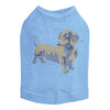 Dachshund  2 - Dog Tank