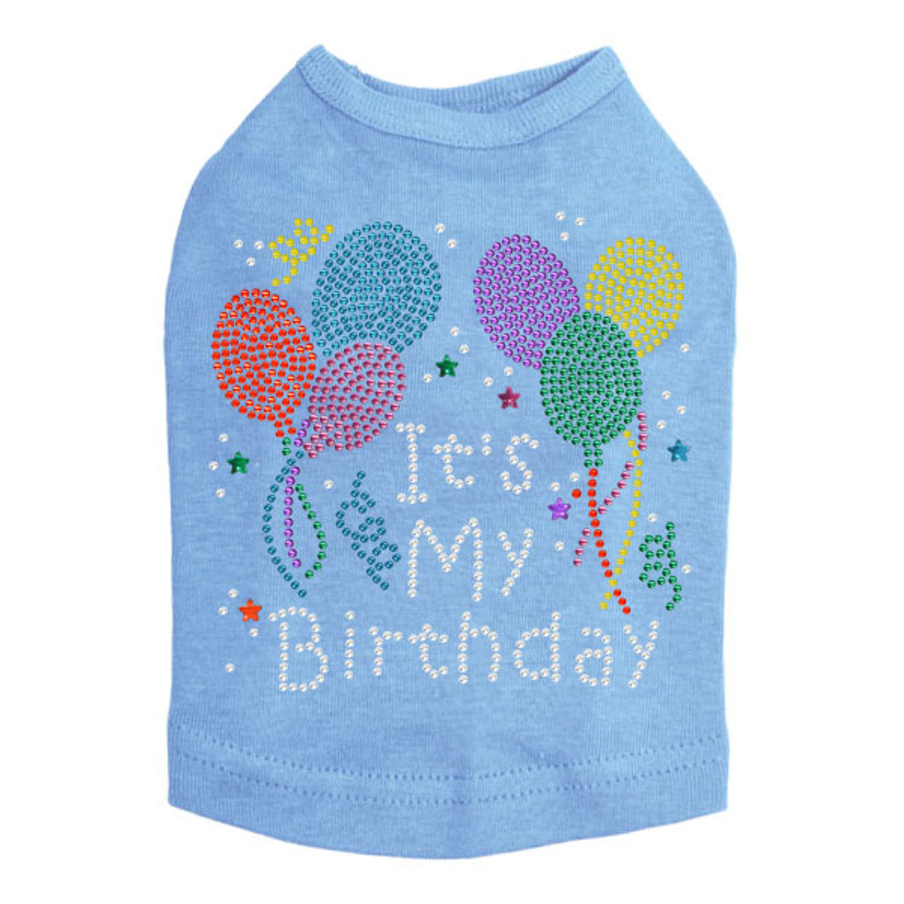 Its My Birthday - Dog Tank