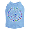 Peace Sign (Stars & Hearts) - Dog Tank