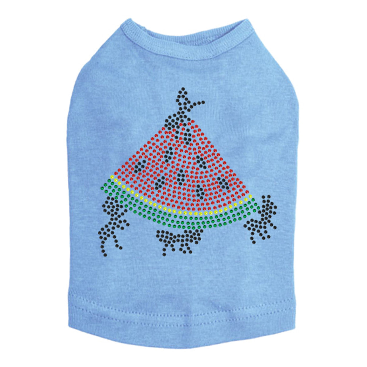 Watermelon with Ants - Dog Tank