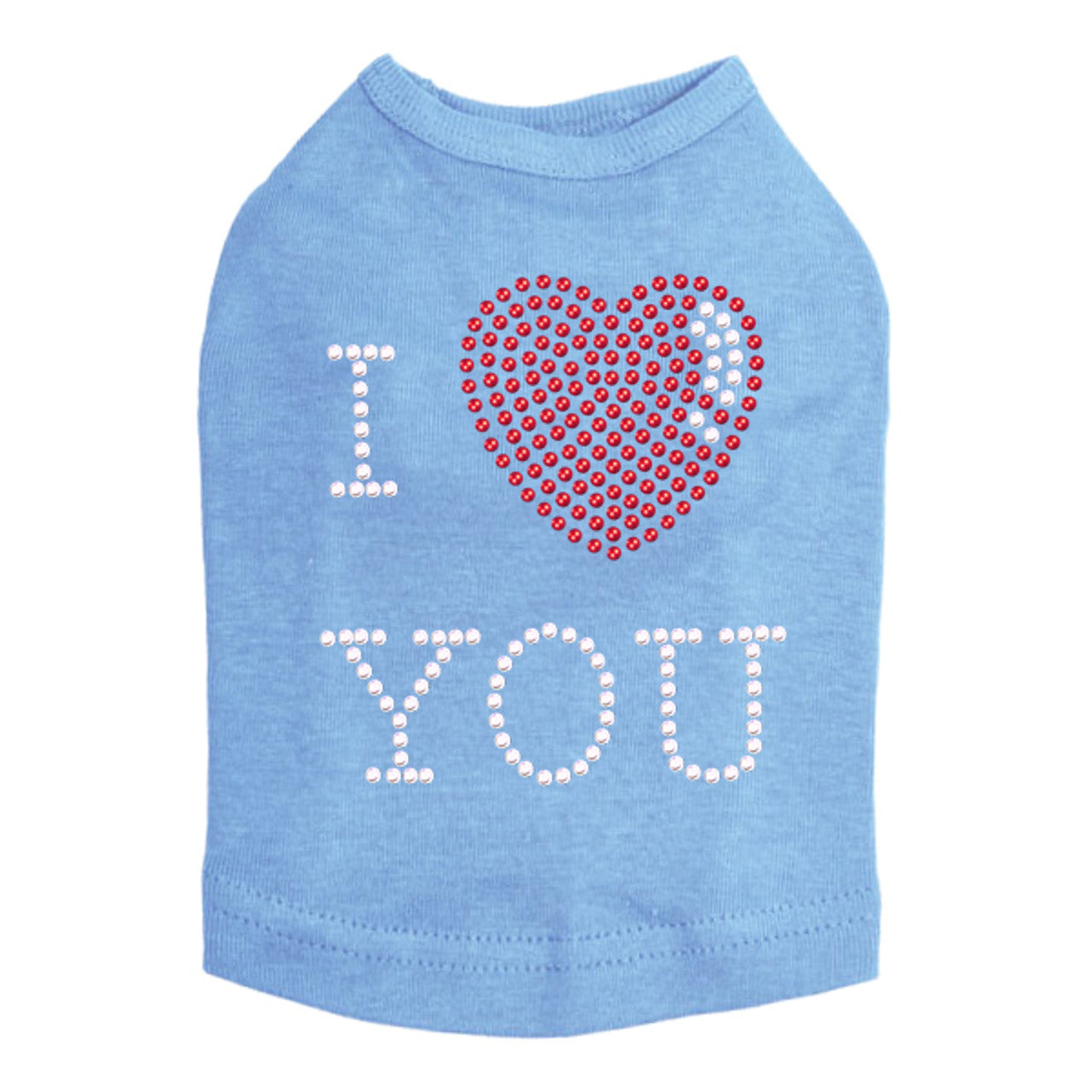 I Love You 1 - Dog Tank