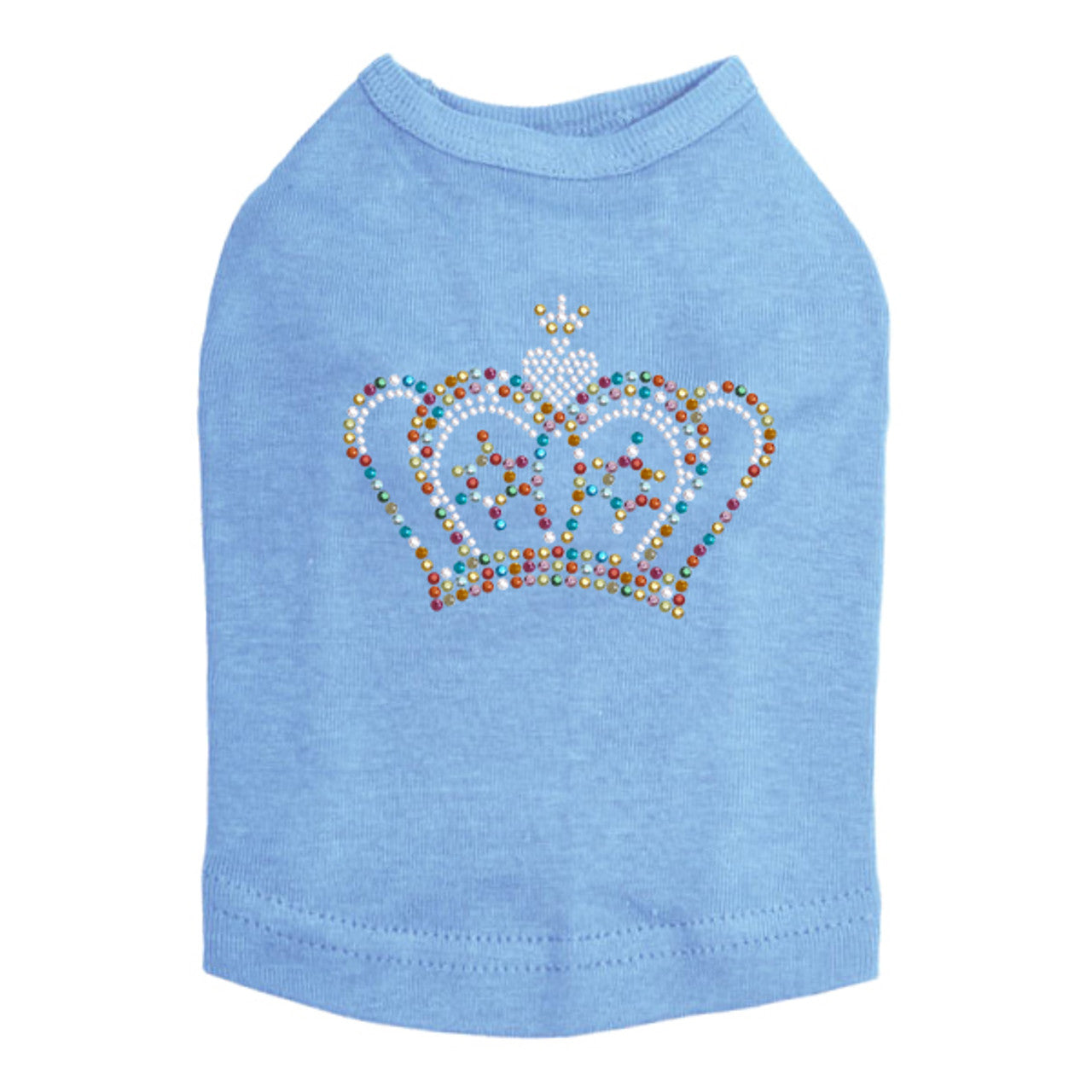 Crown 11 (Multicolor) - Dog Tank