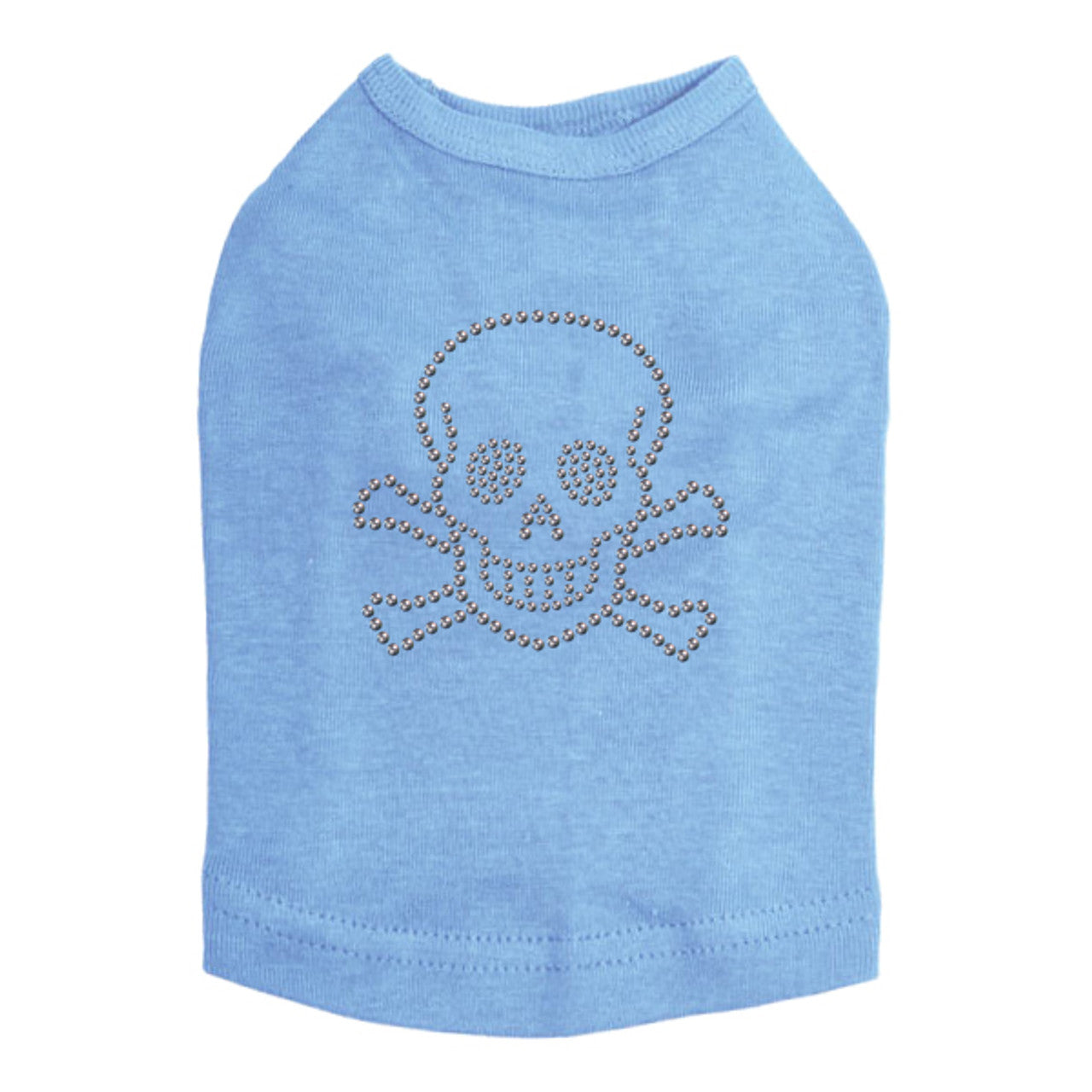 Hematite Skull - Dog Tank