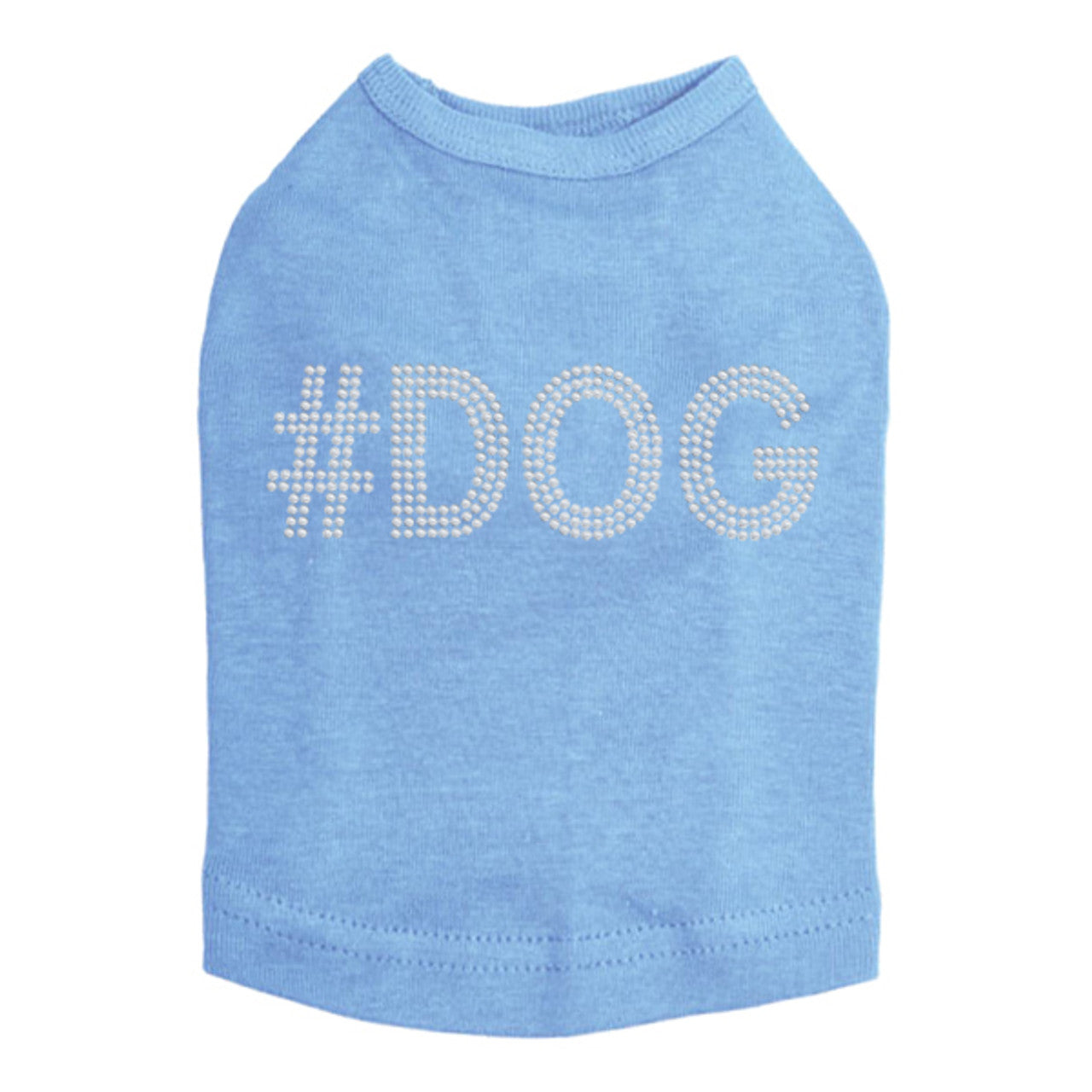 DOG - Silver Nailhead - Dog Tank