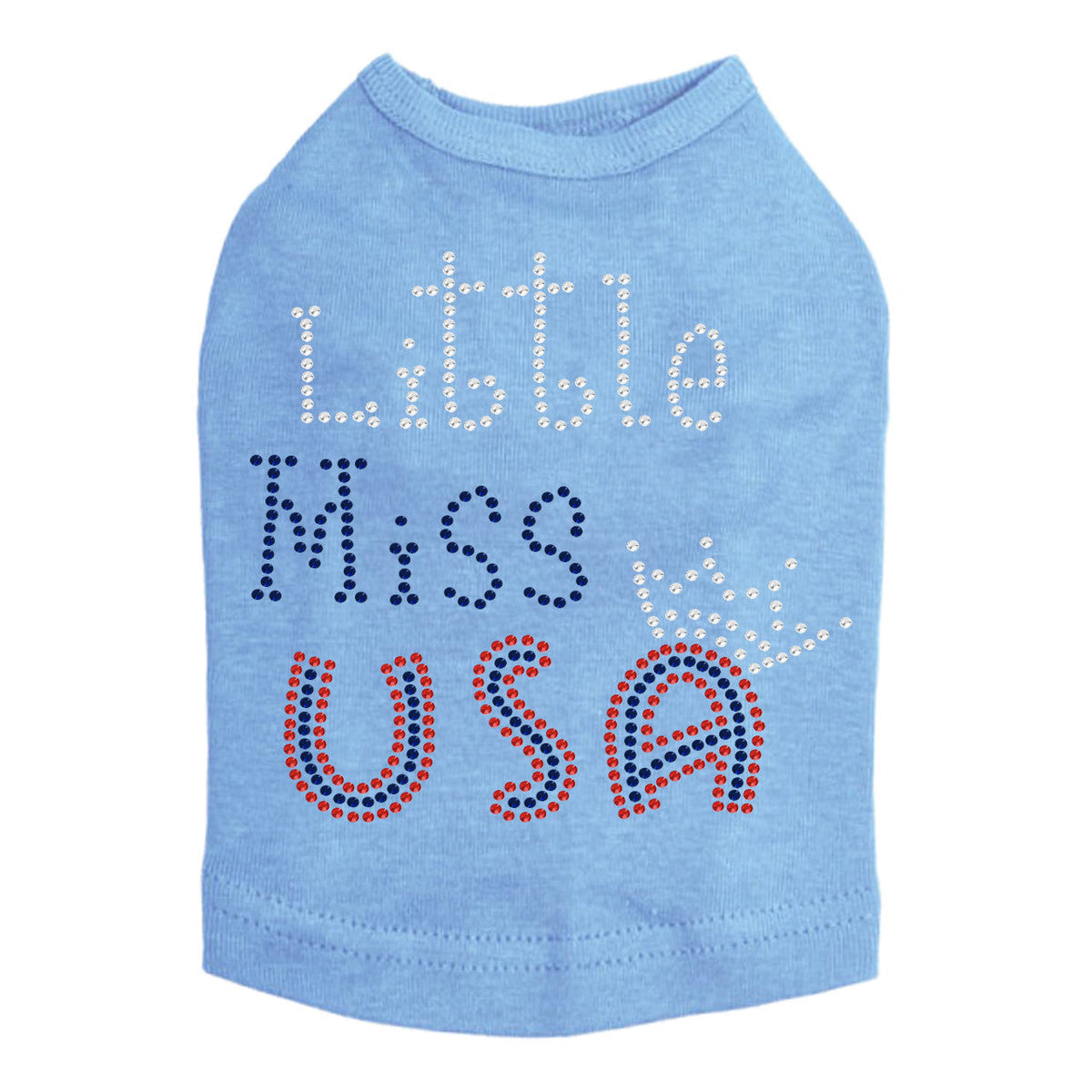 Little Miss USA - Dog Tank