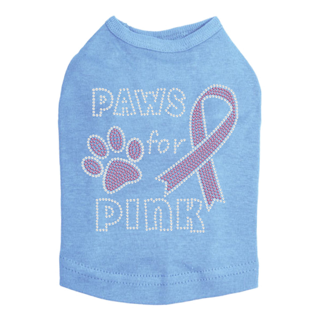 Paws for Pink - Dog Tank