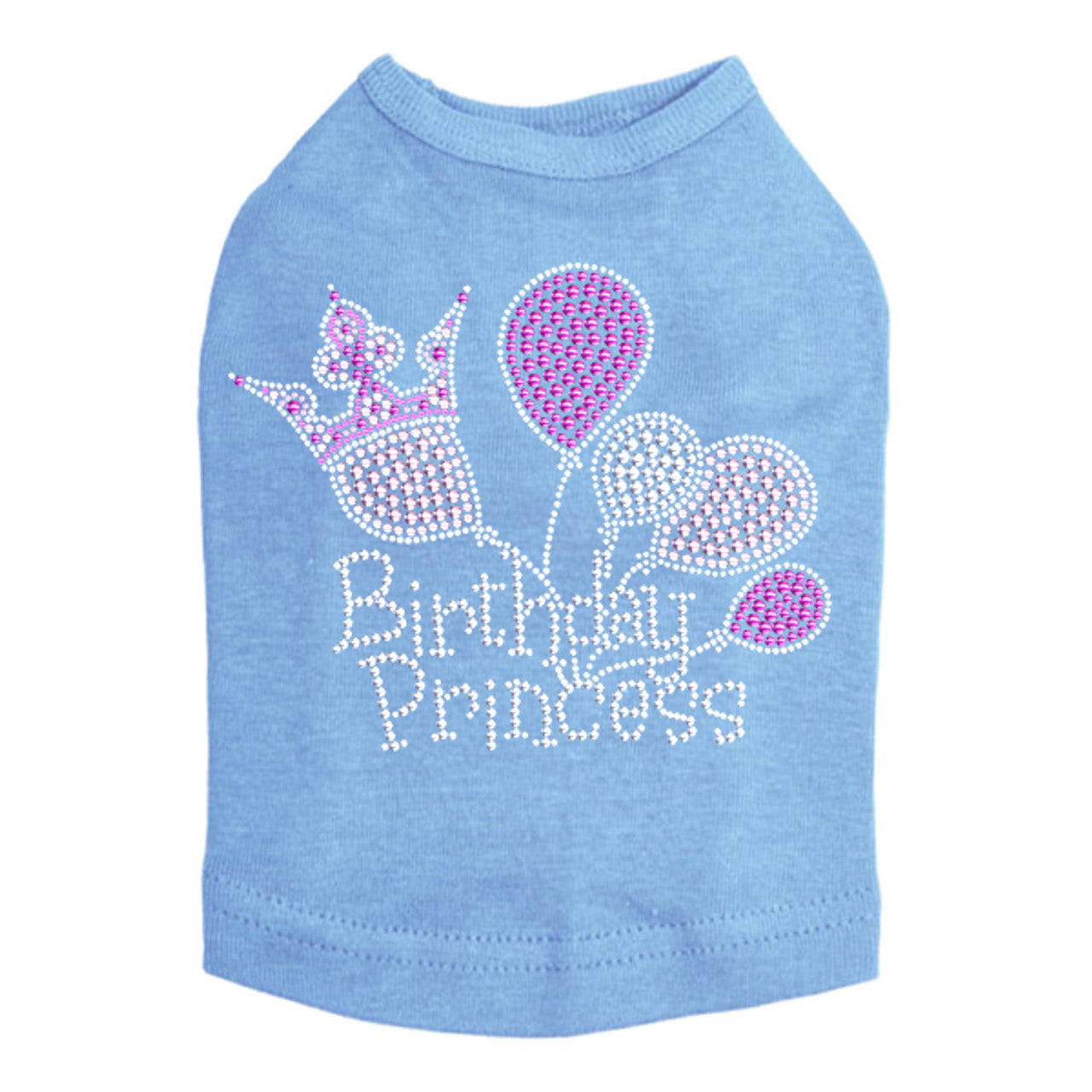 Birthday Princess - Dog Tank