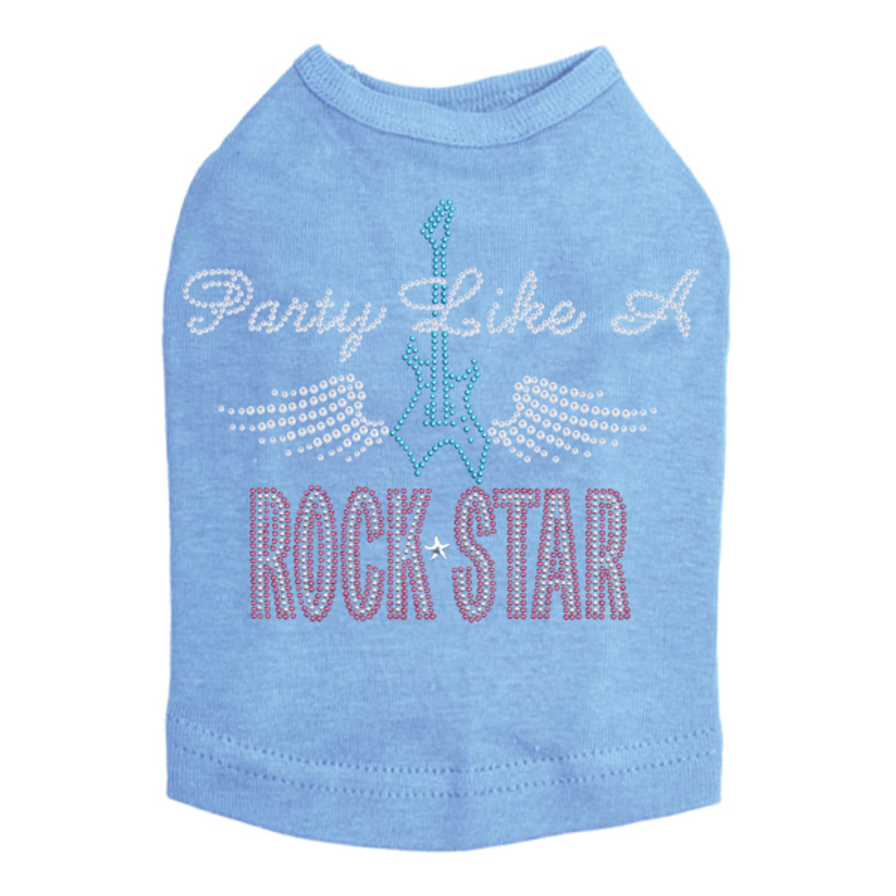 Party Like a Rock Star - Dog Tank