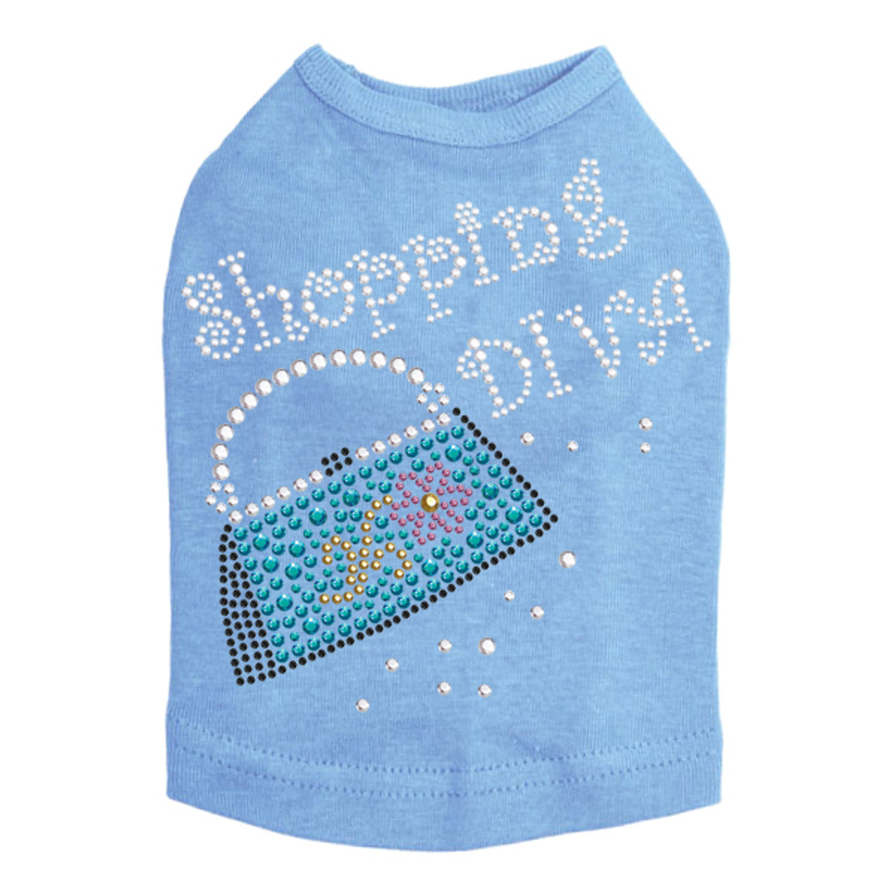 Shopping Diva Handbag - Dog Tank