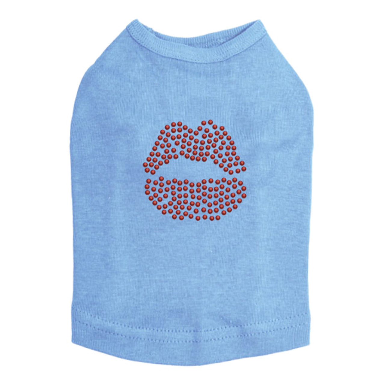 Red Lips - Dog Tank