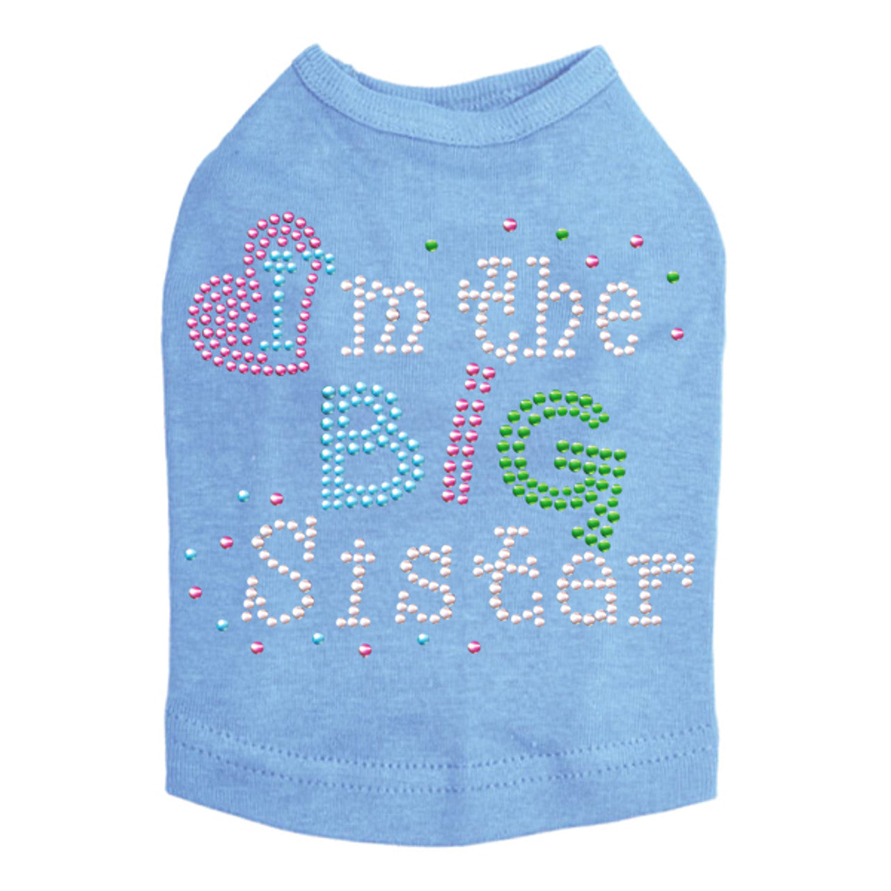 I'm the Big Sister - Dog Tank