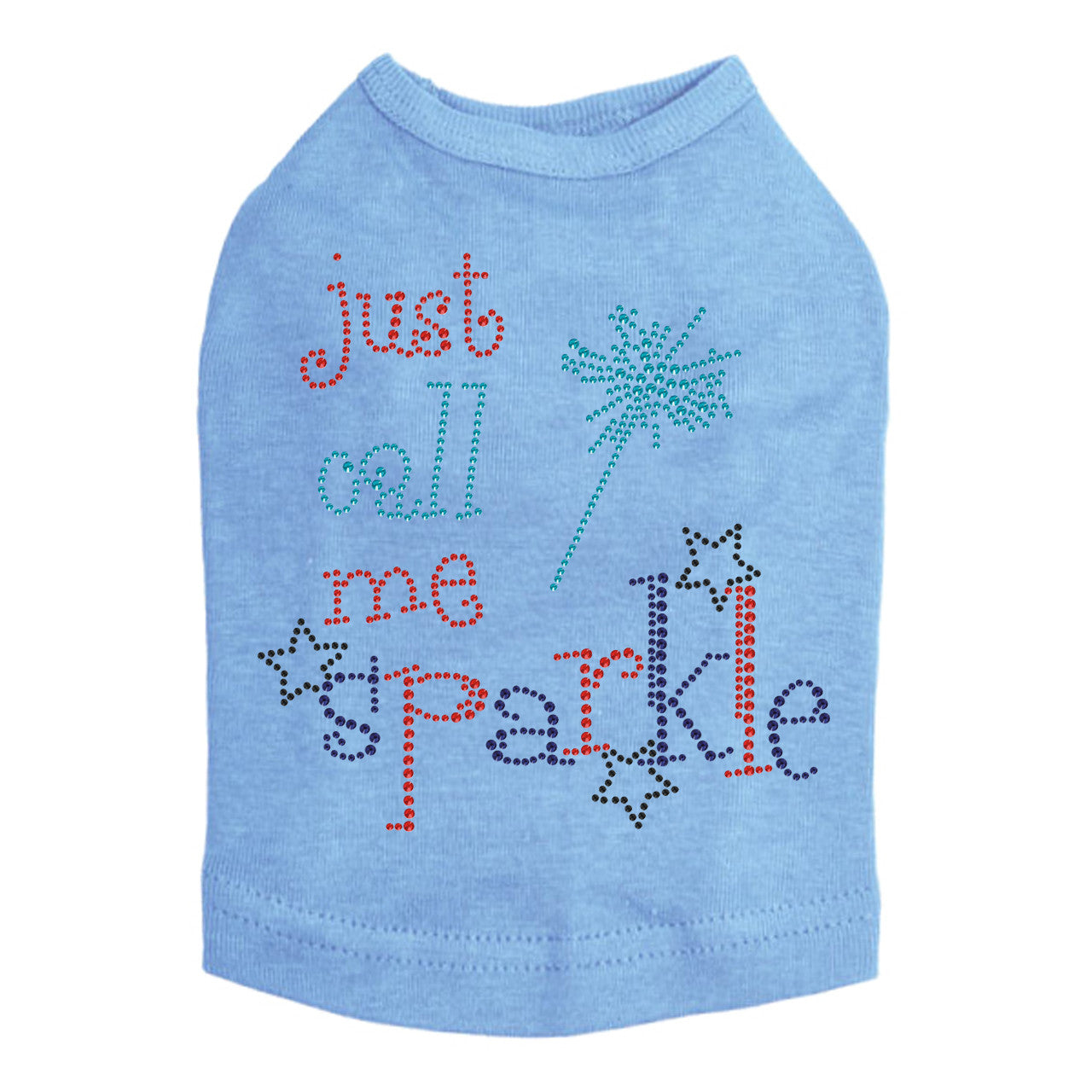 Just Call Me Sparkle - Dog Tank