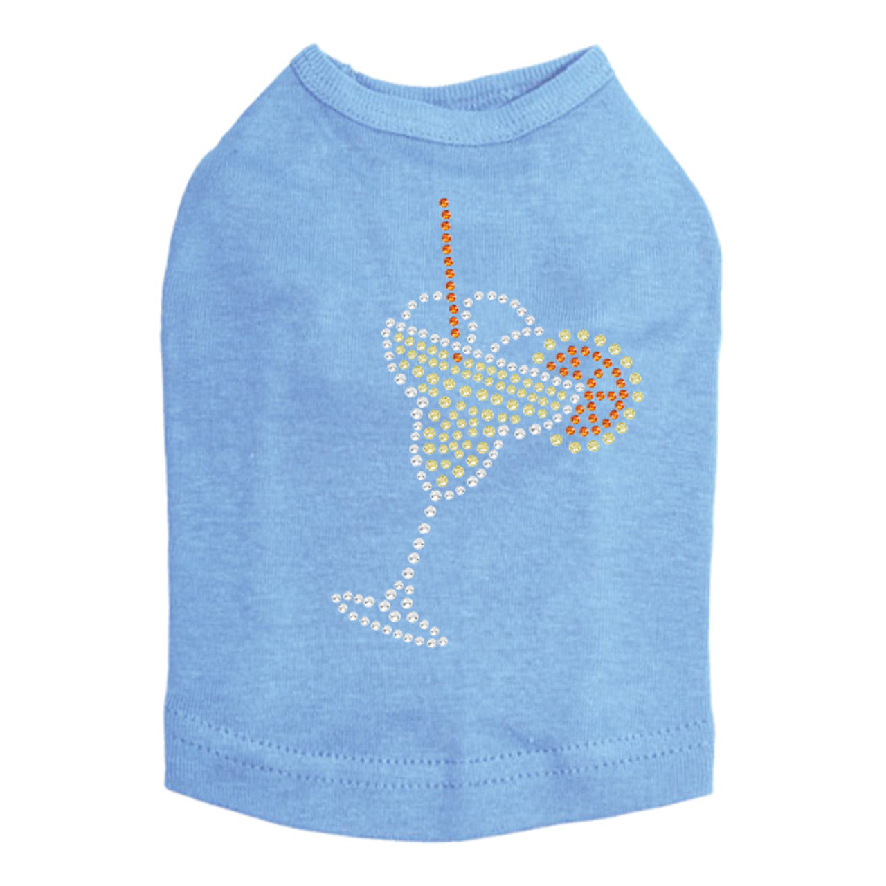 Pineapple Orange Tropical Drink - Dog Tank