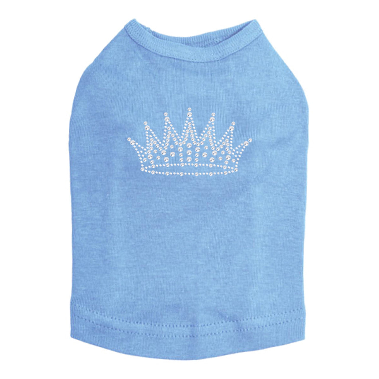 Crown 1 (Austrian crystal Rhinestones) - Dog Tank