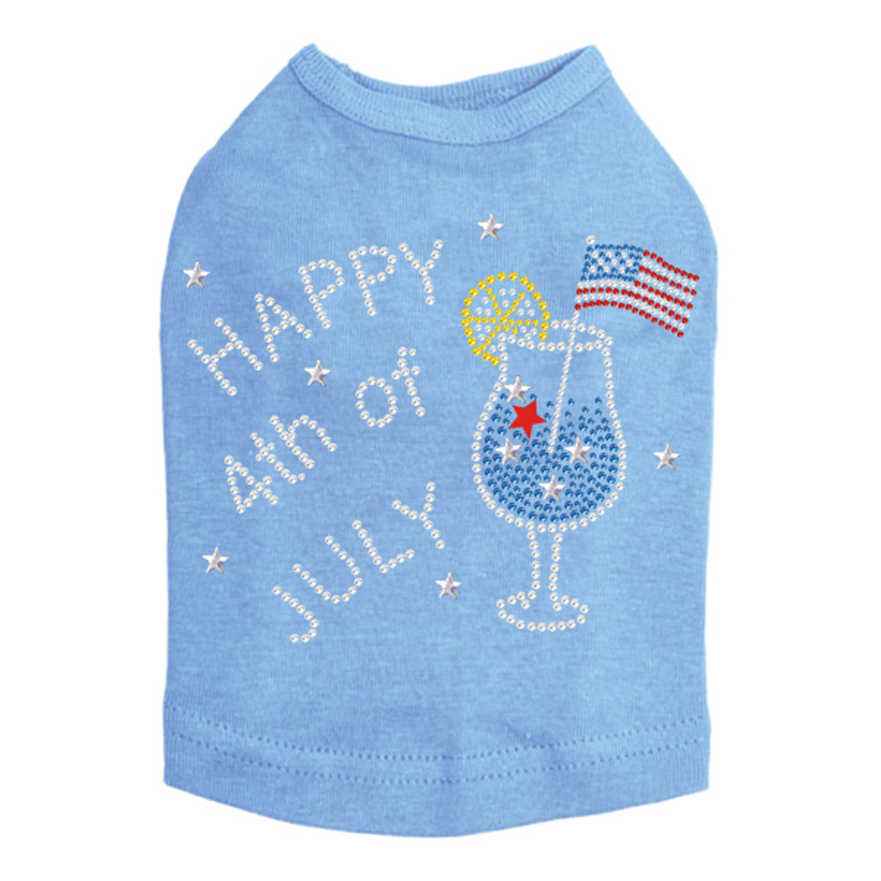 July 4th Cocktail - Dog Tank