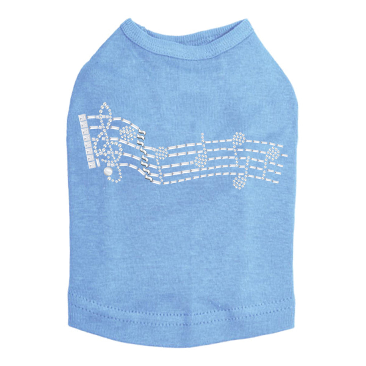 Music Notes - Dog Tank