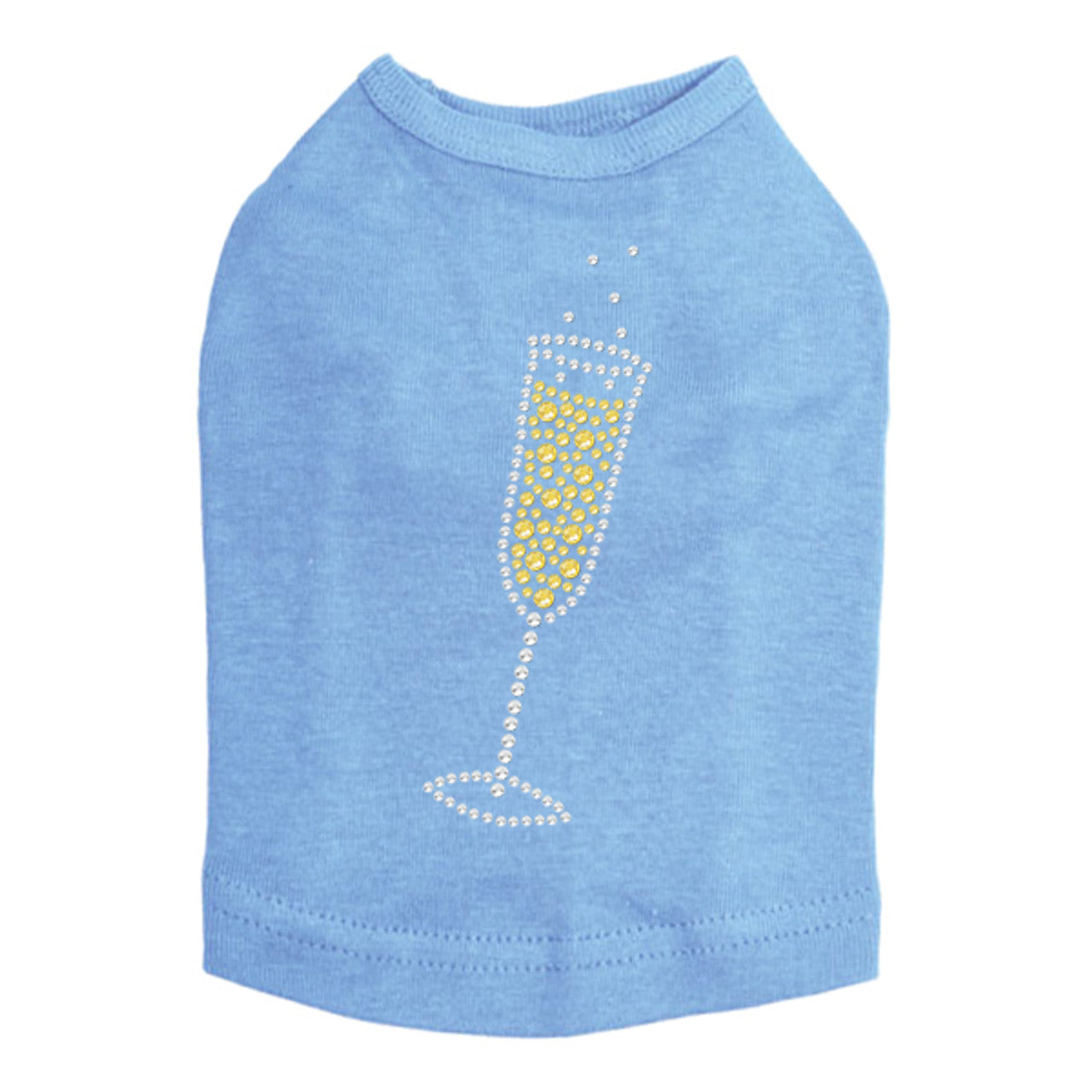 Champagne Flute - Dog Tank
