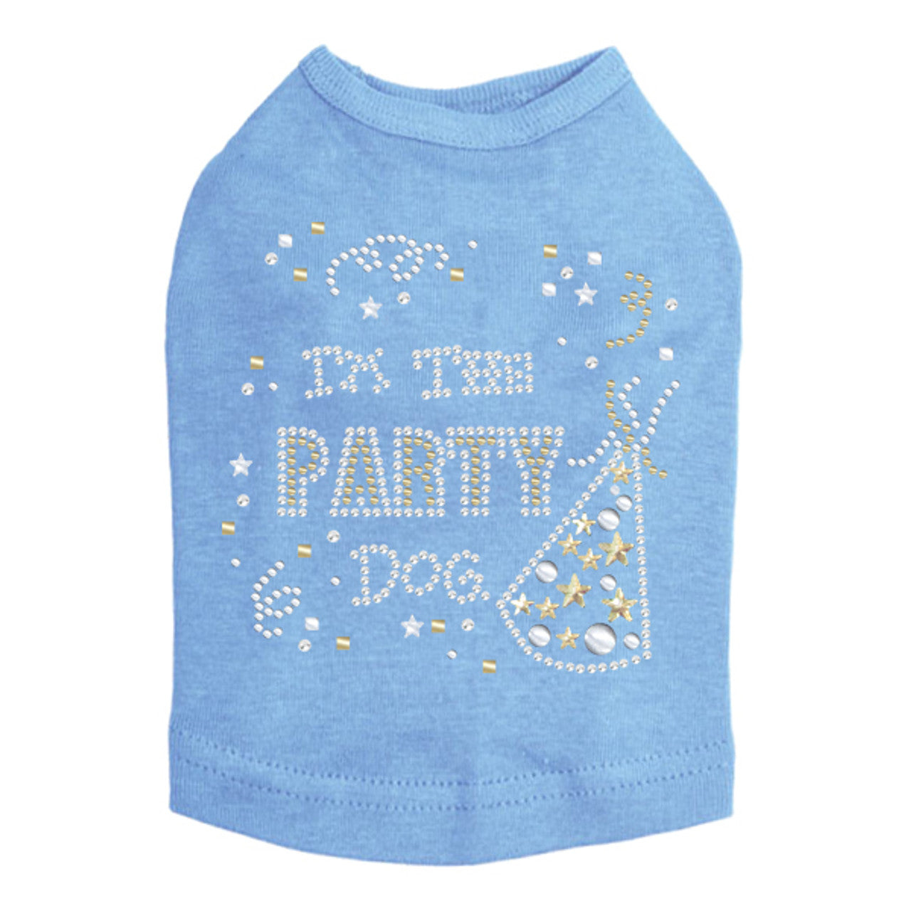 Party Dog - Dog Tank