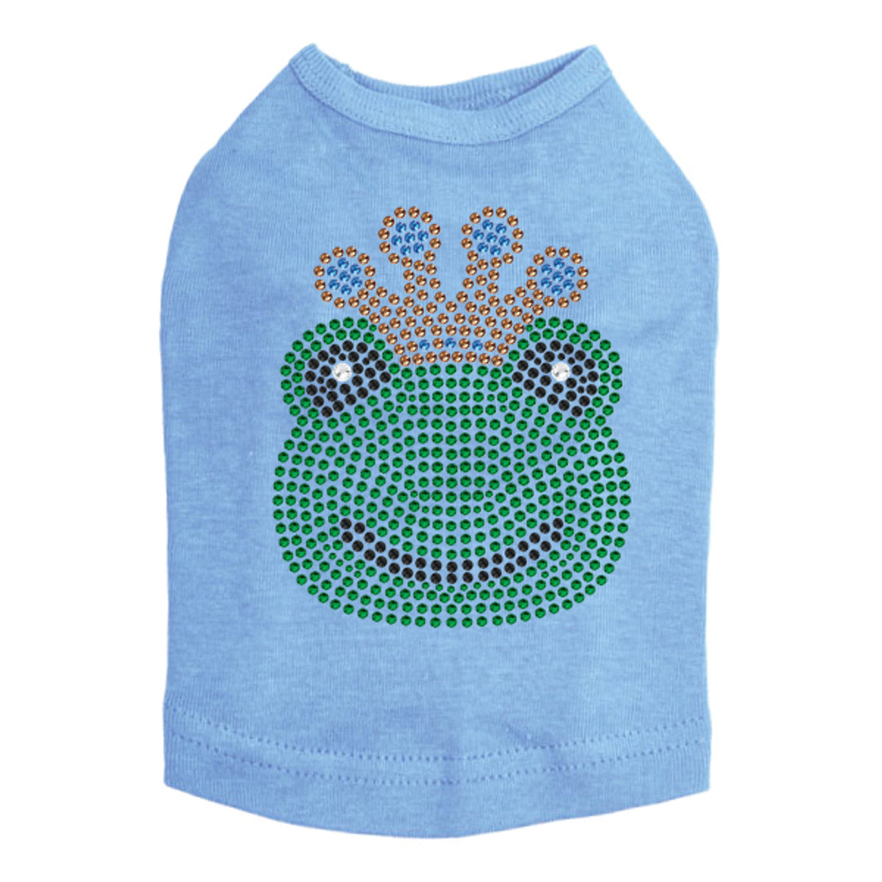 Frog with Blue Crown - Dog Tank