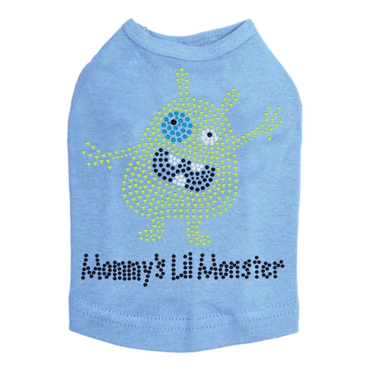 Mommys Lil Monster Green - Dog Tank