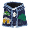 Lucky Me Denim Harness Vest