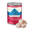 Blue Buffalo Adult Homestyle Fish & Sweet Potato with Garden Vegetables Wet Dog Cans (12.5oz)