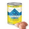Blue Buffalo Adult Homestyle Healthy Weight Chicken with Garden Vegetables Wet Dog Cans (12.5oz)