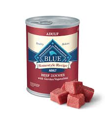 Blue Buffalo Adult Homestyle Beef with Garden Vegetables Wet Dog Cans (12.5oz)