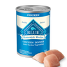 Blue Buffalo Adult Homestyle Chicken, Brown Rice & Garden Vegetables Wet Dog Cans (12.5oz)