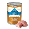 Blue Buffalo Adult Homestyle Turkey Meatloaf with Garden Vegetables Wet Dog Cans (12.5oz)