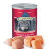 Blue Buffalo Wilderness Adult Grain-Free Salmon & Chicken Wet Dog Can (12.5oz)