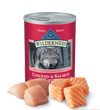 Blue Buffalo Wilderness Adult Grain-Free Salmon & Chicken Wet Dog Can (12.5oz)