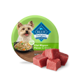 Blue Buffalo Delights Small Breed Adult Dog New York Strip Flavor in Hearty Gravy Wet Dog Food (3.5oz)