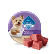 Blue Buffalo Blue Delights Small Breed Adult dog Porterhouse Flavor in Savory Juices Wet Dog Food (3.5oz)