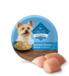 Blue Buffalo Blue Delights Small Breed Adult dog Rotisserie Chicken Flavor in Hearty Gravy Wet Dog Food (3.5oz)