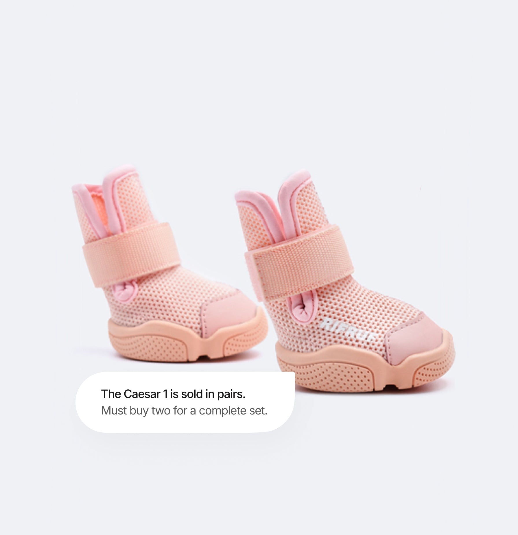 RIFRUF Caesar 1 Dog Sneakers Ember