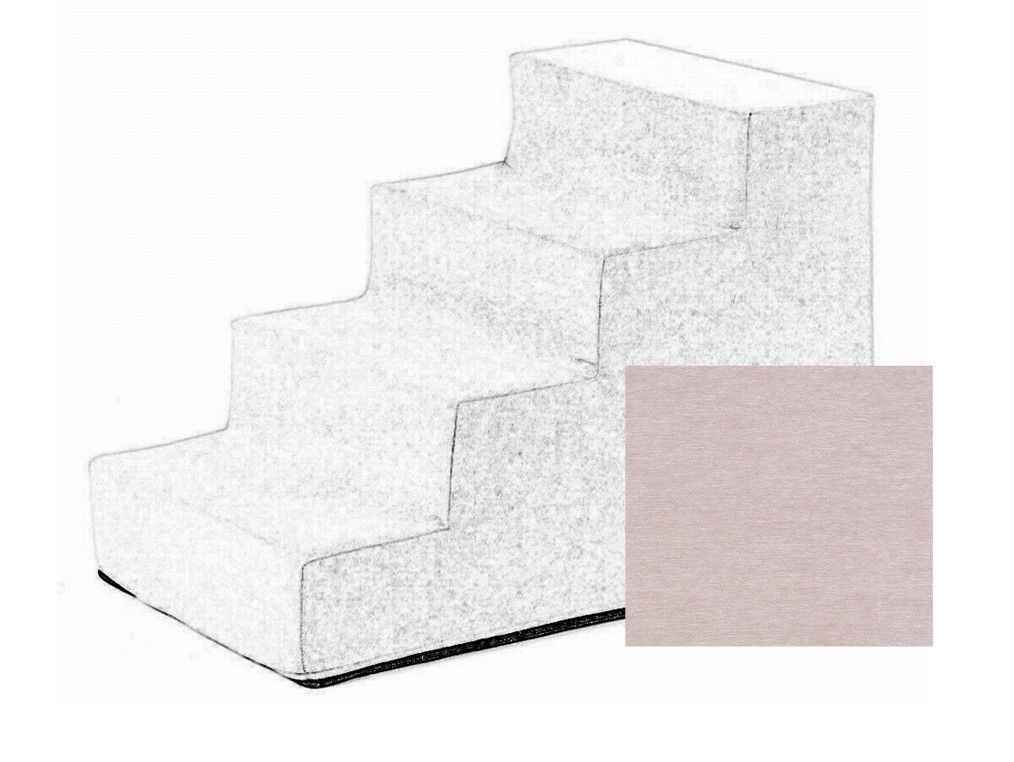 Bowsers Blush Designer Pet Steps - Joint-Friendly Access to Beds and Sofas