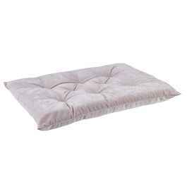 Bowsers Blush Tufted Dog Crate Cushion - Washable Crate and Lounge Comfort