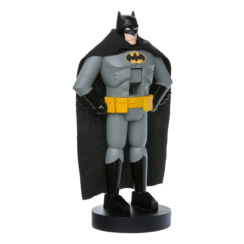 Kurt Adler 10-Inch Batman Nutcracker