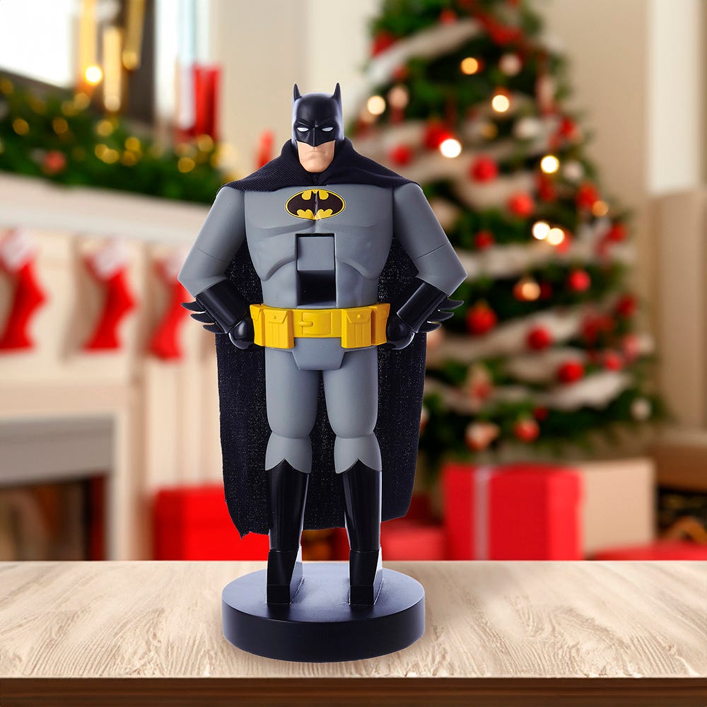 Kurt Adler 10-Inch Batman Nutcracker