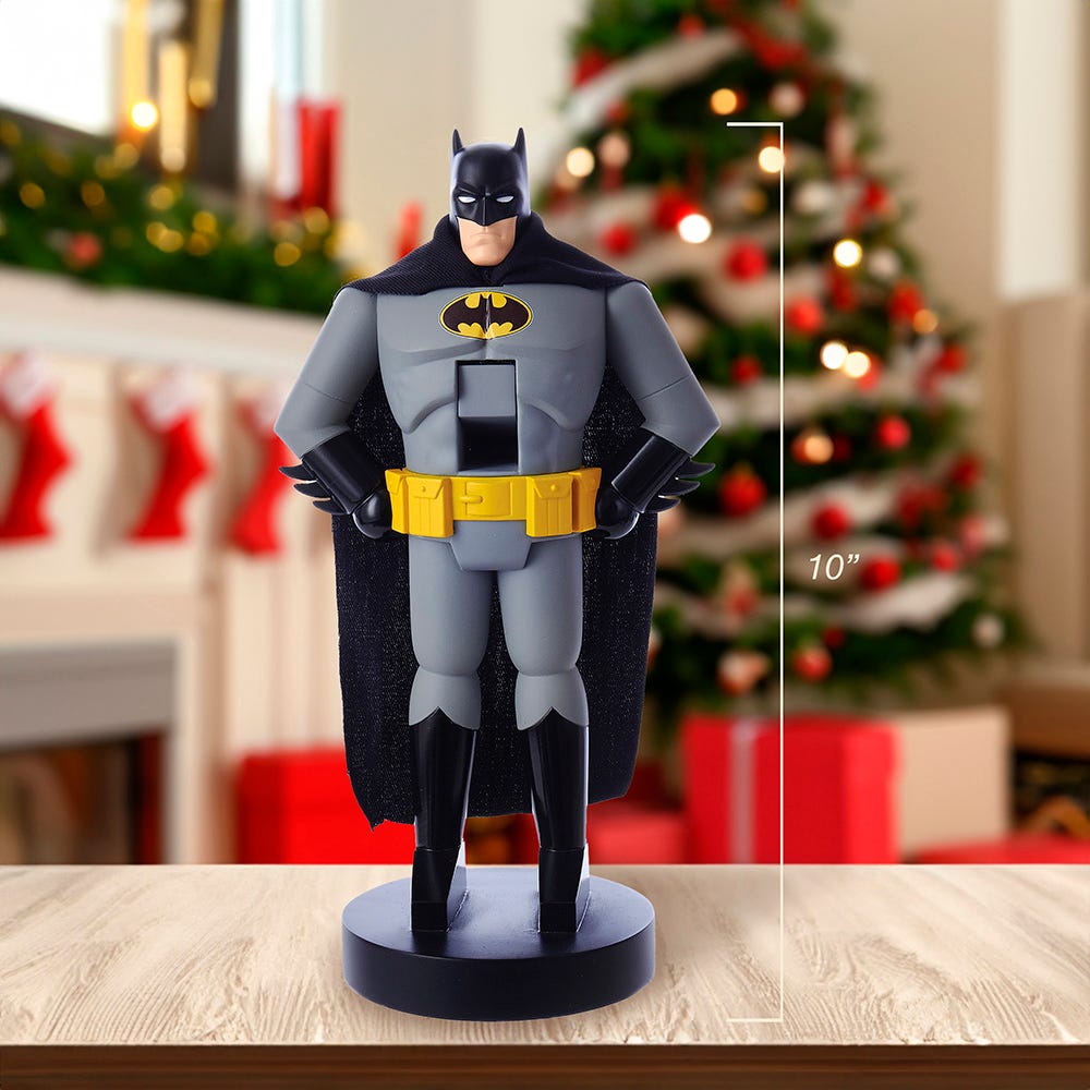 Kurt Adler 10-Inch Batman Nutcracker